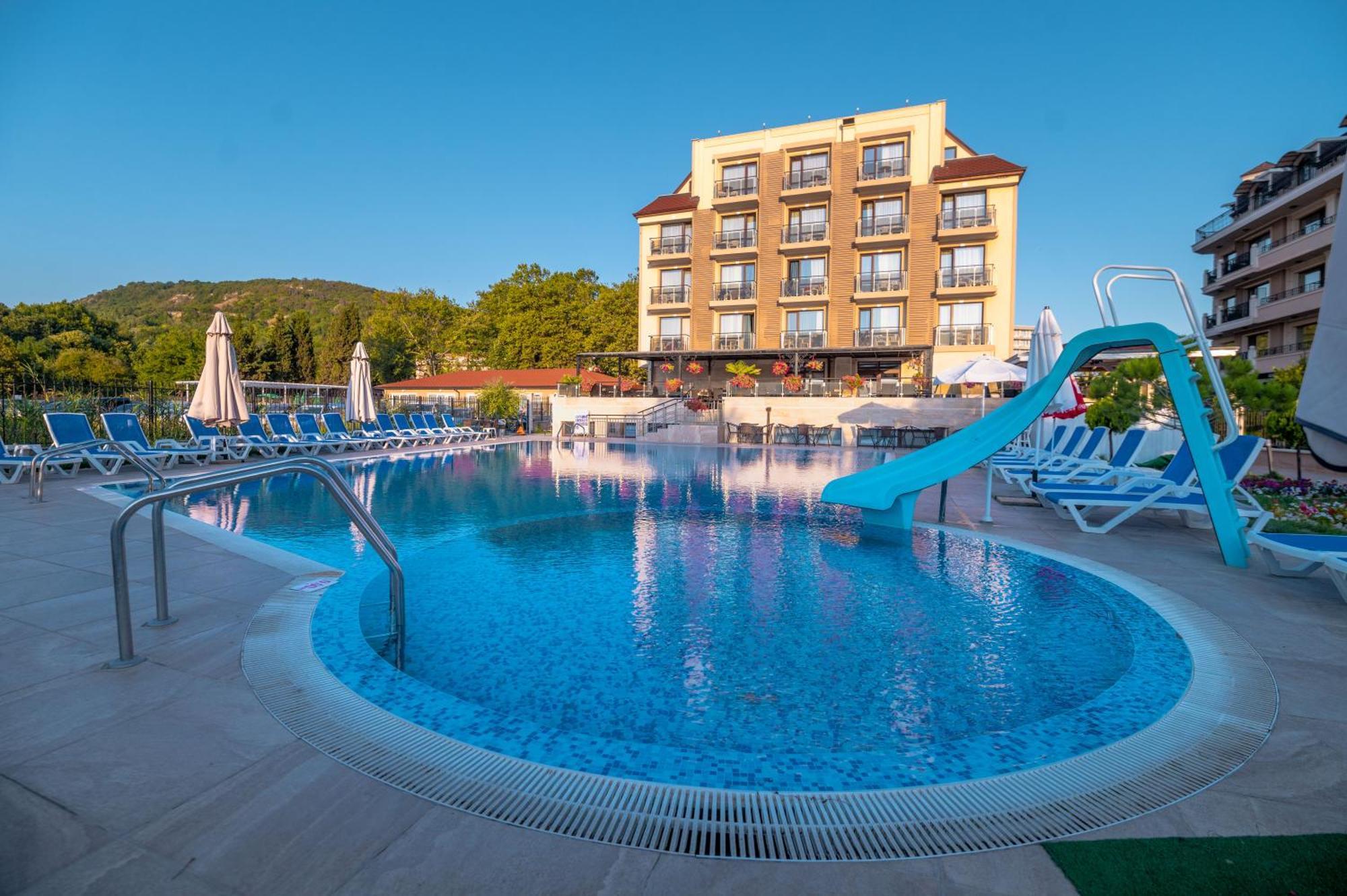 Speranta Hotel & Villas Kranevo Extérieur photo